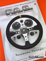 AK Interactive: Book - Civil Vehicles Scale Modelling Guide: FAQ - ENGLISH edition