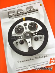AK Interactive: Book - Civil Vehicles Scale Modelling Guide: FAQ - SPANISH edition