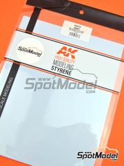 AK Interactive: Plasticard - Styrene sheet 2 mm - plastic parts - 1 units