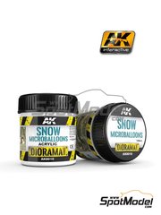 AK Interactive: Material - Snow microballoons