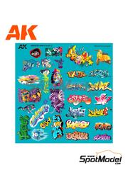 AK Interactive AK9198: Paint Super Chrome 1 x 60ml (ref. AK9198)