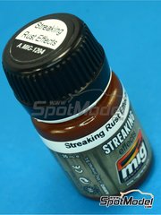 AMMO of Mig Jimenez: Enamel paint - Streaking Rust Effects - 1 x 30ml