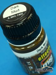 AMMO of Mig Jimenez: Enamel paint - Dark Mud