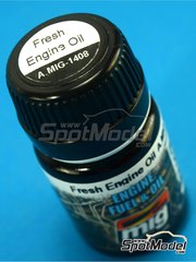  Engines and Metal Weathering Enamel Paint Set