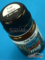 AMMO of Mig Jimenez: Enamel paint - Fuel Stains - 1 x 30ml