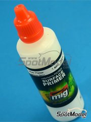 Acrylic paint PRIMER White ONE SHOT (60ml) Mig - A.MIG-2022