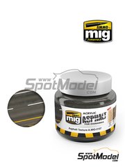 AMMO of Mig Jimenez: Material - Asphalt image