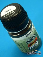AMMO of Mig Jimenez: Pigments - Black
