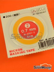 Aizu Project: Masks - Micron masking tape 0,7mm x 8m