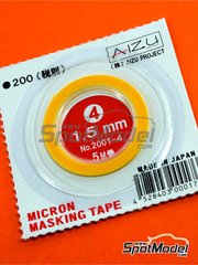 Aizu Project: Masks - Micron masking tape 1,5mm x 5m