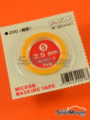 Aizu Project: Masks - Micron masking tape 2,5mm x 5m image