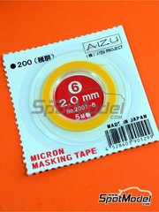 Aizu 2001-4 1.5mm Micron Masking Tape Review