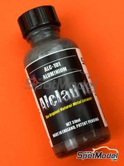Alclad: Paint for airbrush - Aluminium - 1 x 30ml - for Airbrush