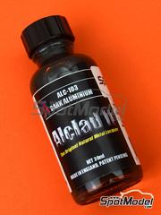 Alclad: Paint for airbrush - Dark Aluminium - 1 x 30ml - for Airbrush