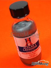 Alclad: Paint for airbrush - Polished Aluminium - 1 x 30ml - for Airbrush