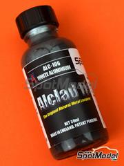 Alclad: Paint for airbrush - White Aluminium - 1 x 30ml - for Airbrush