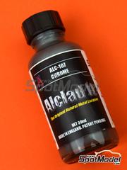 Alclad: Paint for airbrush - Chrome - 1 x 30ml - for Airbrush