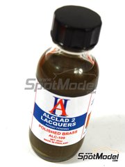 Alclad: Paint for airbrush - Polished brass - 1 x 30ml - for Airbrush