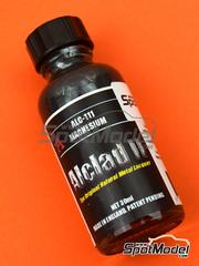 Alclad: Paint for airbrush - Magnesium - 1 x 30ml - for Airbrush