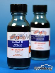 Alclad: Paint for airbrush - Jet Exhaust - 1 x 30ml - for Airbrush