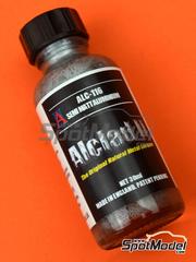 Alclad: Paint for airbrush - Semi Matt Aluminium - 1 x 30ml - for Airbrush