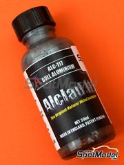 Alclad: Paint for airbrush - Dull Aluminium - 1 x 30ml - for Airbrush