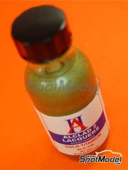 Alclad: Paint for airbrush - Gold Titanium - 1 x 30ml - for Airbrush