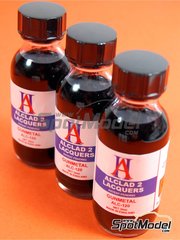 Alclad: Paint for airbrush - Gun metal - 1 x 30ml - for Airbrush