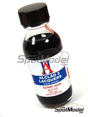 Alclad: Paint for airbrush - Burnt iron - 1 x 30ml - for Airbrush