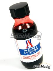 Alclad: Paint for airbrush - Transparent Red - 1 x 30ml - for Airbrush