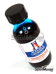 Alclad: Paint for airbrush - Transparent Blue - 1 x 30ml - for Airbrush
