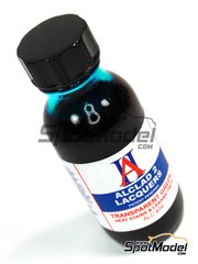 Alclad: Paint for airbrush - Transparent Green - 1 x 30ml - for Airbrush
