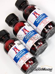 Alclad: Paint for airbrush - Hot Metal Red - 1 x 30ml - for Airbrush