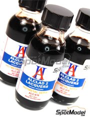 Alclad: Paint for airbrush - Hot Metal Sepia - 1 x 30ml - for Airbrush