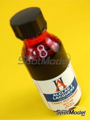 Alclad: Paint for airbrush - Candy Red - 1 x 30ml - for Airbrush