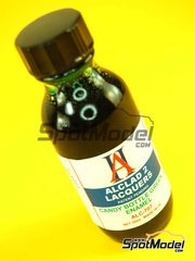 Alclad: Paint for airbrush - Candy bottle green - 1 x 30ml - for Airbrush