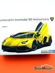 Aoshima 1/24 Detail Up Parts for Lamborghini Aventador Anniversario/SV