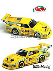 Arena Modelli ARE606: Car scale model kit 1/43 scale - Alfa Romeo GTA Ausca  Team #1, 3, 6, 28, 34, 35 - Monty Winkler (US), Horst Kwech (AU) - 4 Hours  Sebring, SCCA Trans-American Championship 1966 and 1967 (ref. ARE606)