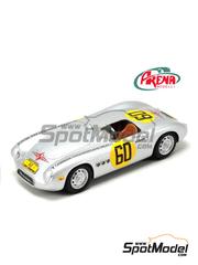 Arena Modelli: Car scale model kit 1/43 scale - Borgward Hansa 1500 RS #60, 61 - Karl-Gnther Bechem (DE) + Rudolf Herzog (DE), Franz Hammernick (CH) + Fritz Jttner (DE) - Carrera Panamericana 1954 - photo-etched parts, resin parts, rubber parts, water slide decals, white metal parts, assembly instructions and painting instructions