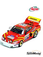 Arena Modelli: Car scale model kit 1/43 scale - Porsche 935/79 sponsored by Momo #592 - Gianpiero Moretti (IT) + Giorgio Sch�n (IT) + Emilio Radaelli (IT) - Giro d'Italia Automobilistico 1979 - photo-etched parts, resin parts, rubber parts, turned metal parts, water slide decals, white metal parts and assembly instructions