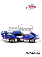 SPARK-MODEL S8644 Chevrolet Corvette C8.R #64 Le Mans 2022 Milner - Tandy - Sims 1/43