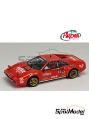 Arena Modelli: Car scale model kit 1/43 scale - Ferrari 308 GTB sponsored by Herz Camel #5 - Raffaele Pinto (IT) + Fabio Penariol (IT) - Isola d'Elba Rally 1979 - photo-etched parts, resin parts, rubber parts, water slide decals and assembly instructions