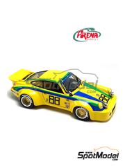 Arena Modelli: Car scale model kit 1/43 scale - Porsche 911 S Hamilton House Racing Team #88 - Joseph Hamilton (US) + Chuck Wade (US) + Ron Collins (US) - 12 Hours Sebring 1978 - photo-etched parts, resin parts, rubber parts, turned metal parts, water slide decals, white metal parts and assembly instructions