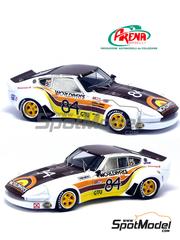 Arena Modelli ARE606: Car scale model kit 1/43 scale - Alfa Romeo GTA Ausca  Team #1, 3, 6, 28, 34, 35 - Monty Winkler (US), Horst Kwech (AU) - 4 Hours  Sebring, SCCA Trans-American Championship 1966 and 1967 (ref. ARE606)