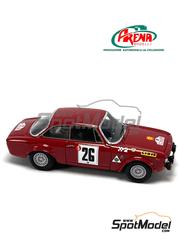 Arena Modelli: Car scale model kit 1/43 scale - Alfa Romeo Giulia GTA #26 - Ignazio Giunti (IT) + Giorgio Pianta (IT) - Tour de Corse 1968 - photo-etched parts, resin parts, rubber parts, turned metal parts, water slide decals, white metal parts and assembly instructions