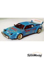 Arena Modelli: Car scale model kit 1/43 scale - BMW M1 Group 4 sponsored by Marshal Jeans #3 - Klaus Fritzinger (DE) + Henning Wnsch (DE) - ADAC-Rallye Vorderpfalz 1982 - photo-etched parts, resin parts, rubber parts, turned metal parts, water slide decals, white metal parts, other materials and assembly instructions