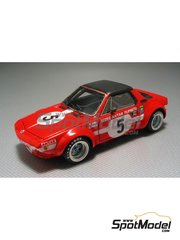 Arena Modelli: Car scale model kit 1/43 scale - Fiat X 1/9 - N�rburgring 1000 Kilometres 1973 - resin multimaterial kit