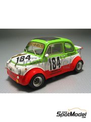 Arena Modelli: Car scale model kit 1/43 scale - Giannini 700 #184 - Verzegnis Sella Chianzutan Hill Climb 1977 - resin multimaterial kit