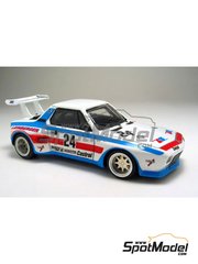 Arena Modelli: Car scale model kit 1/43 scale - Fiat X 1/9 sponsored by Dallara + Leinberger #24 - Wolfgang Wolf (DE) - N�rburgring 1000 Kilometres 1977 - resin multimaterial kit