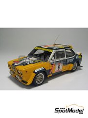 Arena Modelli: Maqueta de coche escala 1/43 - Fiat 131 Abarth Olio Fiat - Fabrizio Tabaton (IT) + Paolo Amati (IT) - Rally Colline Di Romagna 1981 - maqueta de resina